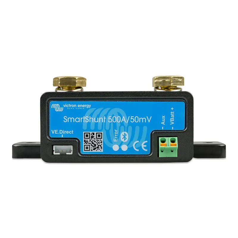 Victron Smartshunt 500Amp/50Mv Bluetooth Smart Battery Shunt [Shu050150050] 1