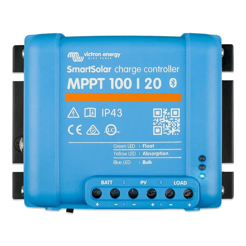 Victron Smartsolar Mppt 100/20 - Up To 48 Vdc - Ul Approved [Scc110020160r] 1