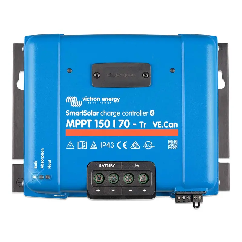 Victron Smartsolar Mppt 150/70-Tr Solar Charge Controller - Ve.Can - Ul Approved [Scc115070411] 1