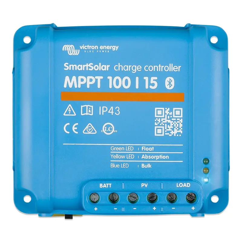 Victron Smartsolar Mppt Charge Controller - 100V - 15Amp - Ul Approved [Scc110015060r] 1