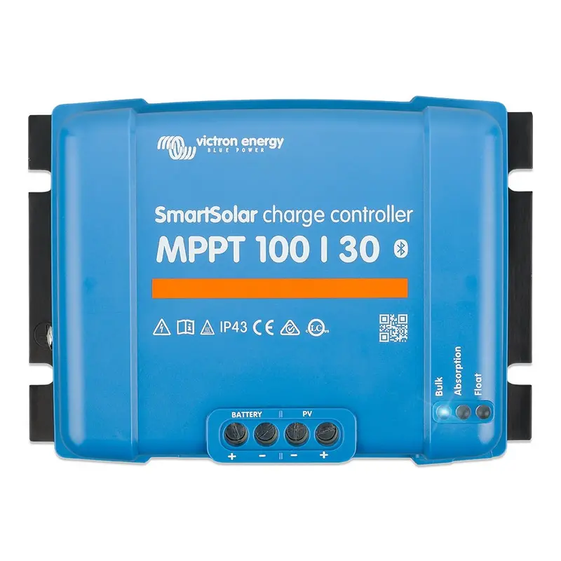 Victron Smartsolar Mppt Charge Controller - 100V - 30Amp - Ul Approved [Scc110030210] 1