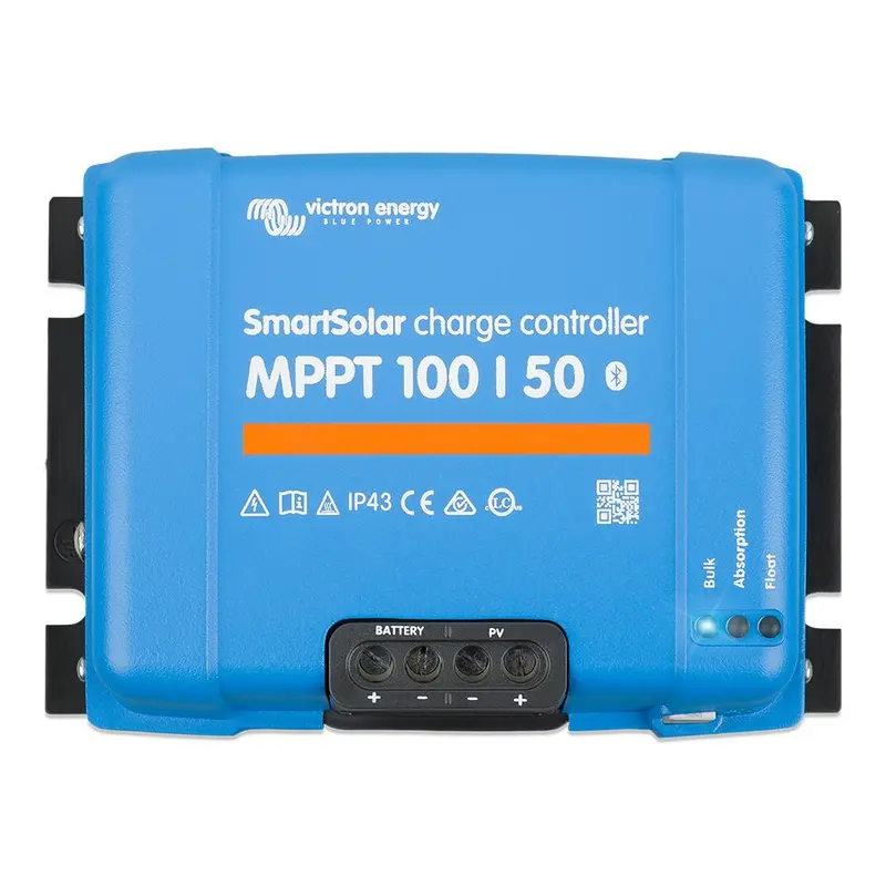 Victron Smartsolar Mppt Charge Controller - 100V - 50Amp - Ul Approved [Scc110050210] 1