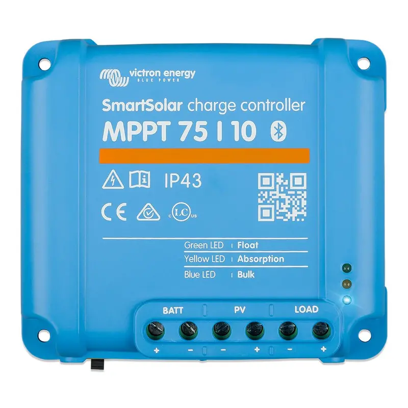 Victron Smartsolar Mppt Charge Controller - 75V - 10Amp [Scc075010060r] 1