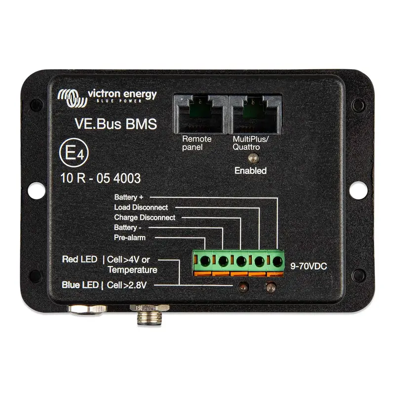 Victron Ve.Bus Bms F/Victron Lifepo4 Batteries 12-48Vdc Works W/All Ve.Bus [Bms300200000] 1