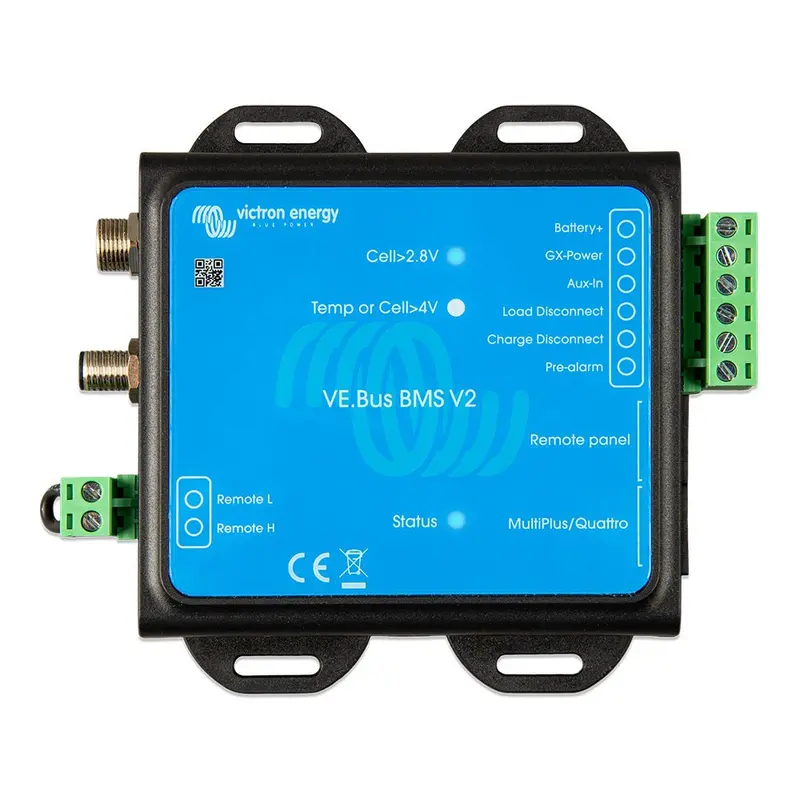 Victron Ve.Bus Bms V2 F/Victron Lifepo4 Batteries 12-48Vdc - Work W/All Ve.Bus  Gx Devices [Bms300200200] 1