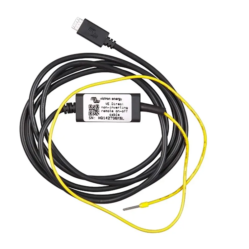 Victron Ve.Direct Non-Inverting Remote On-Off Cable Non-Inverting F/Bluesolar  Smartsolar Mppt [Ass030550320] 1