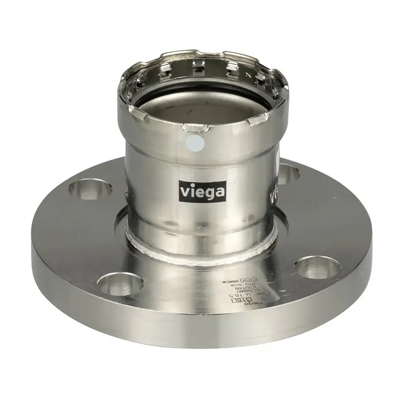 Viega Megapress 316 Fkm 1-1/2" Flange [91195] 1