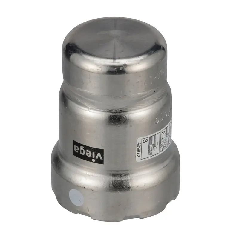 Viega Megapress 316 Fkm 1-1/4" Cap [91830] 1