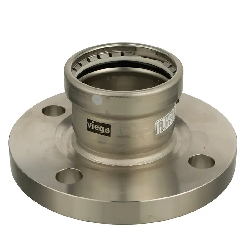 Viega Megapress 316 Fkm 2-1/2" Flange [98525] 1