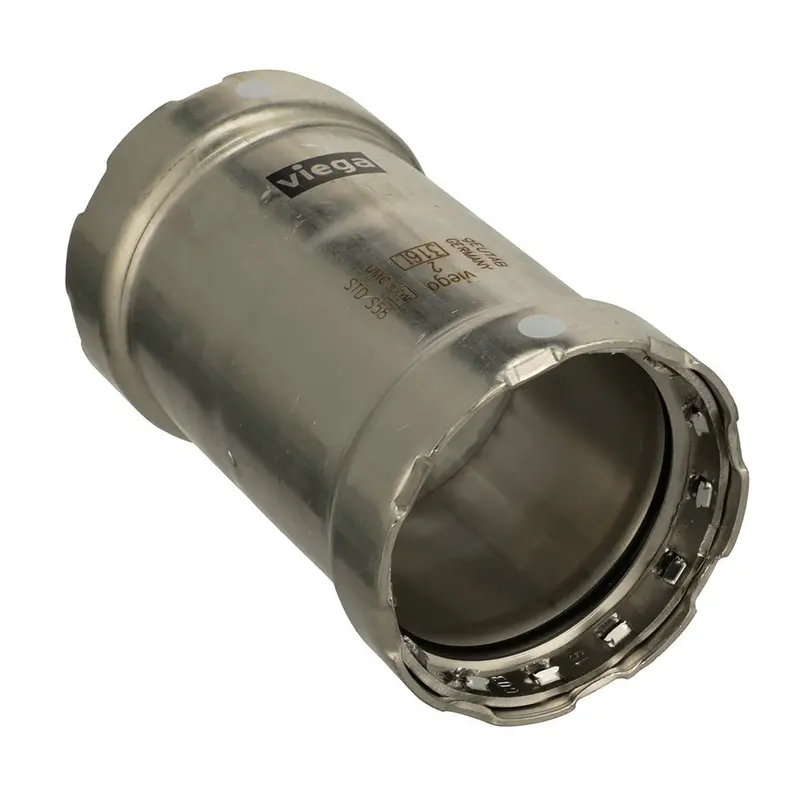 Viega Megapress 316 Fkm 3/4" Slip Coupling W/O Stop [91295] 1