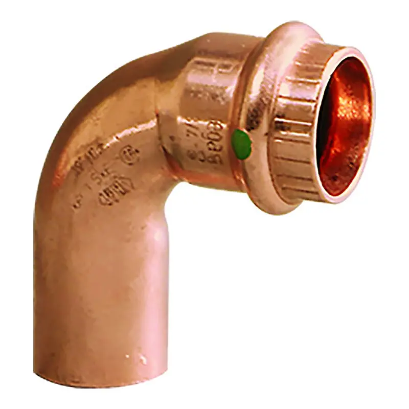 Viega Propress 2" - 90 Copper Elbow - Street/Press Connection - Smart Connect Technology [77072] 1