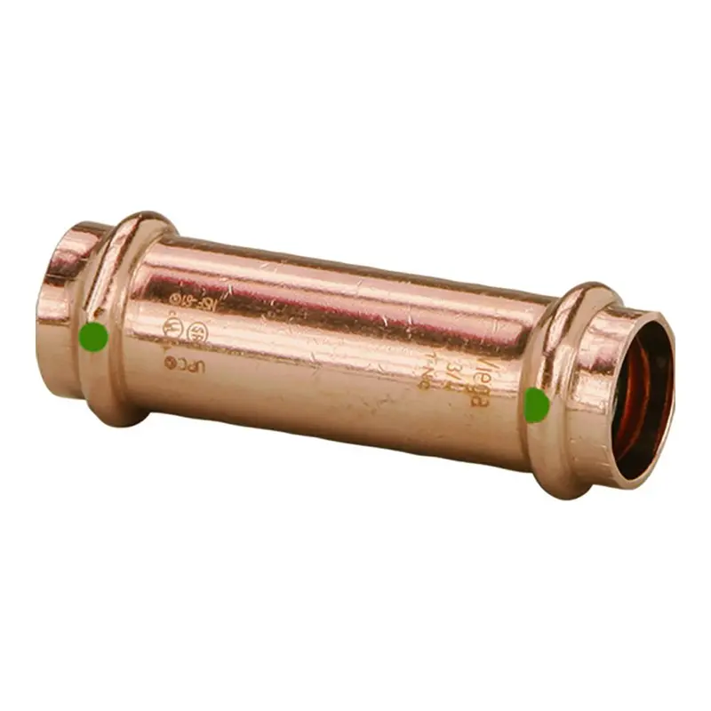Viega Propress 2" Extended Coupling W/O Stop - Double Press Connection - Smart Connect Technology [79030] 1