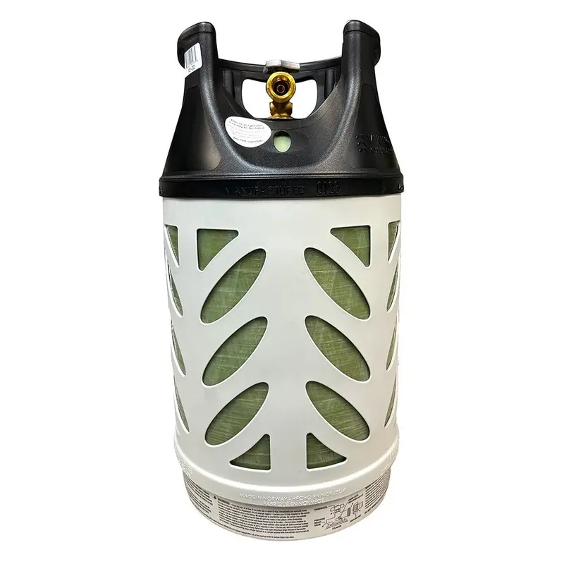 Viking Cylinders 22Lb Vertical Fiberglass Composite Lpg Cylinder W/Type 1 Valve - Opd, Dot, Tc Approved [1420-0022] 1