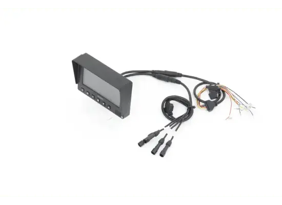 Voyager Rv Backup Camera Monitor - 7" Screen - 4 Video Inputs 1