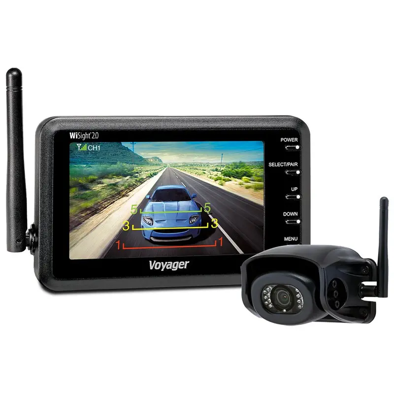 Voyager Wisight 2.0 - 4.3" Monitor W/Camera F/Prewire System - Wireless [Wvsxp43] 1