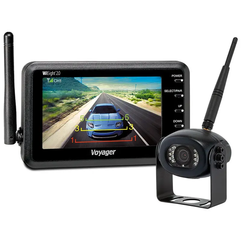 Voyager Wisight 2.0 - 4.3" Monitor W/Camera - Wireless [Wvsxs43] 1