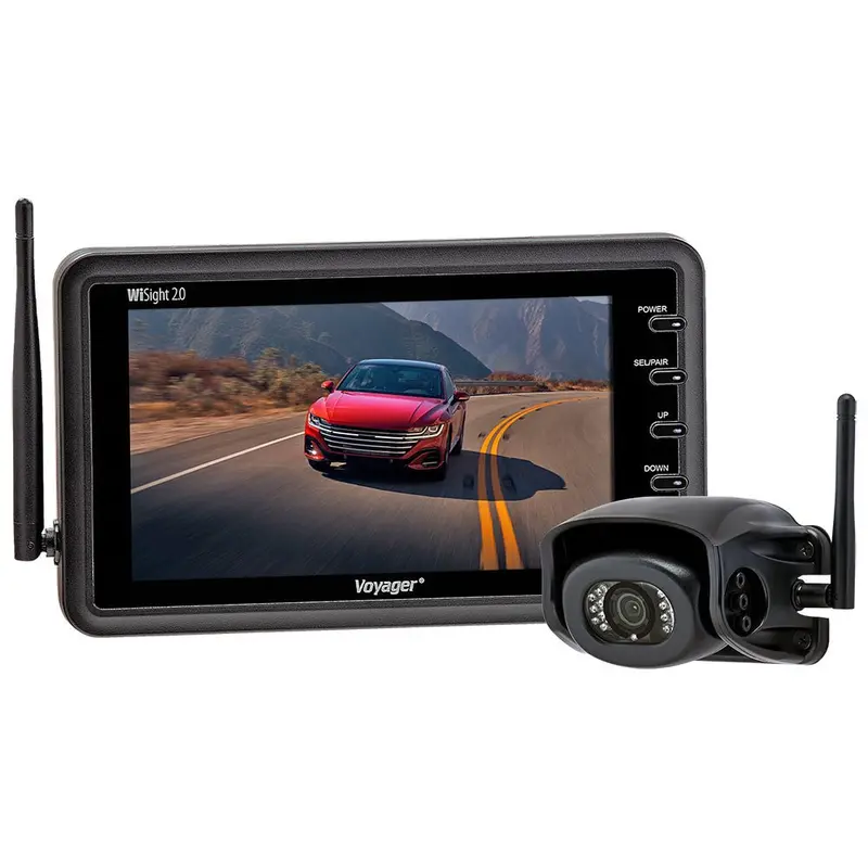 Voyager Wisight 2.0 - 7" Monitor W/Camera F/Prewire Systems - Wireless [Wvsxp70] 1