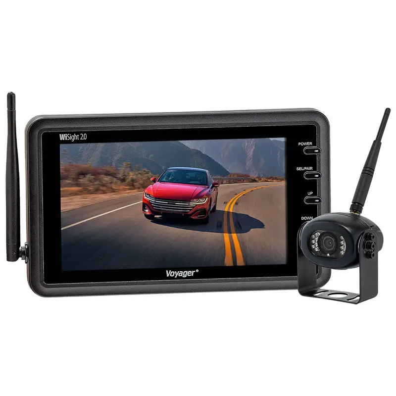 Voyager Wisight 2.0 - 7" Monitor W/Camera - Wireless [Wvsxs70] 1