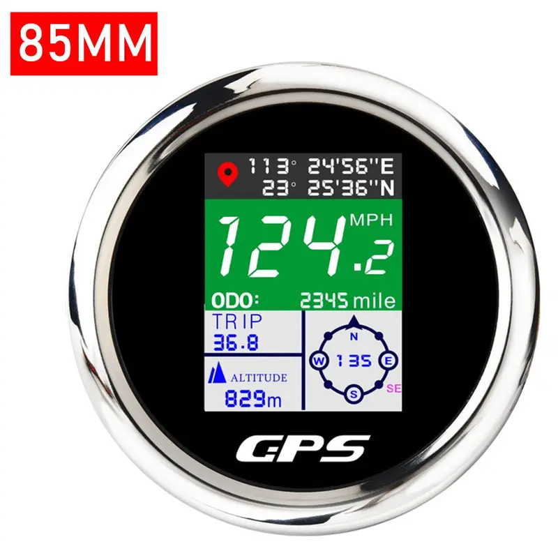 Waterproof Digital Gps Speedometer 1
