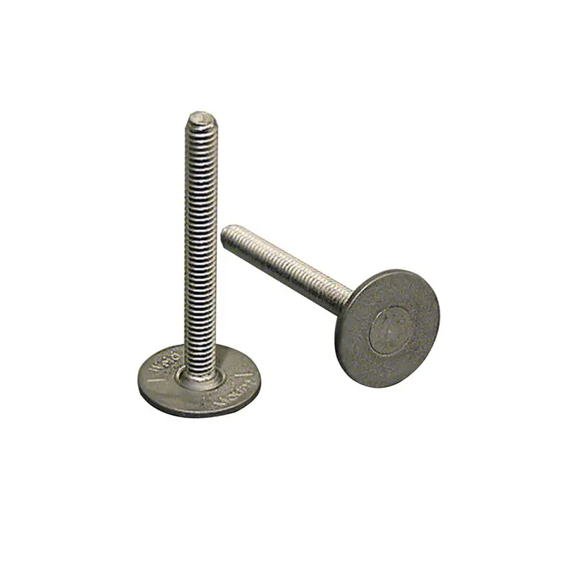 Weld Mount 1.25" Tall Stainless Panel Stud W/0.62" Base & #8 X 32 Thread - Qty. 15 [83220] 1