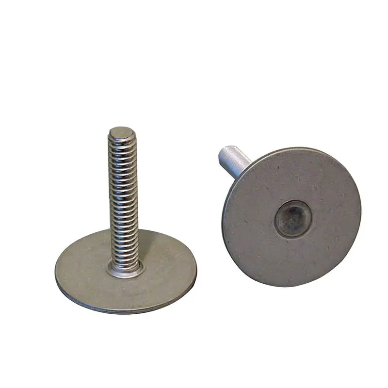 Weld Mount 1" Tall Stainless Stud W/1/4" X 20 Threads - Qty. 10 [142016] 1