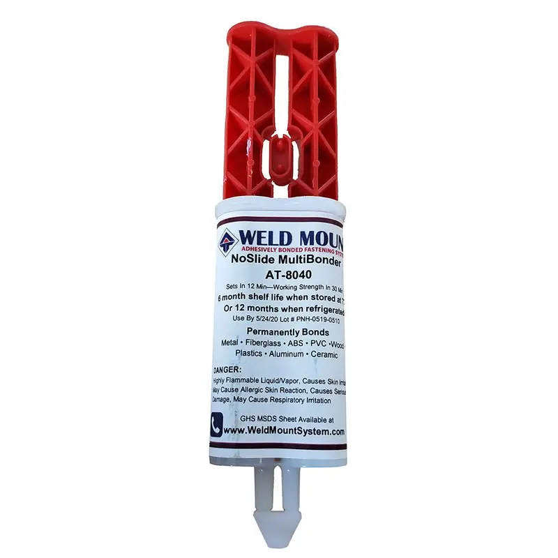 Weld Mount 8040 Acrylic Adhesive W/Plunger [804030] 1