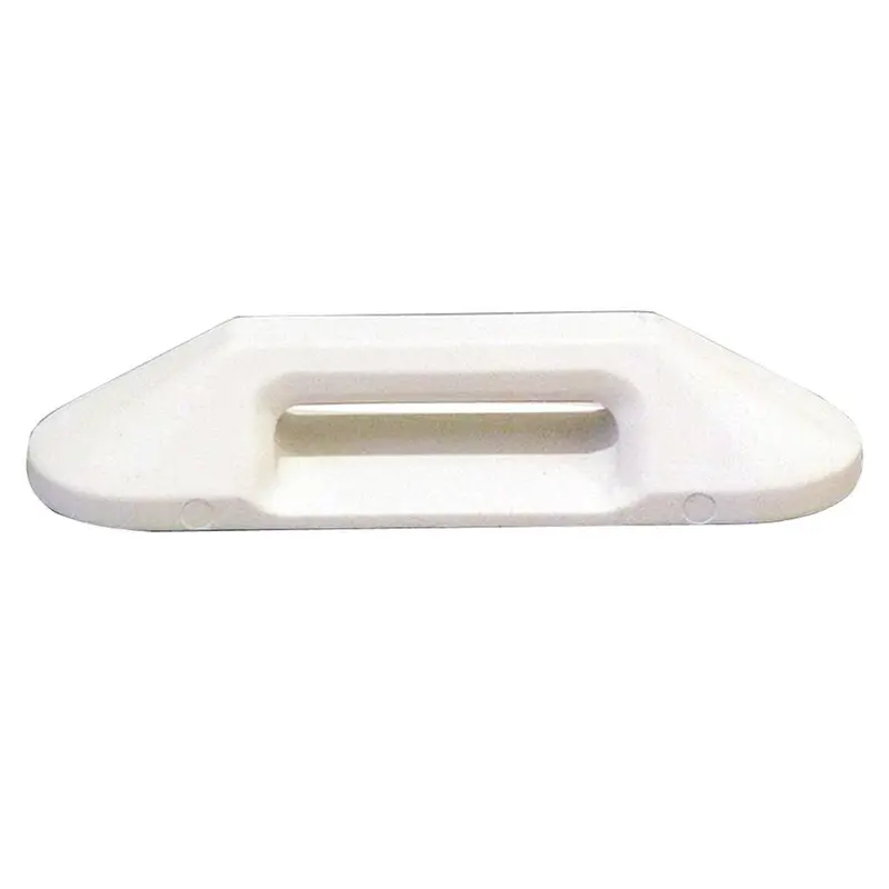 Weld Mount At-113 Large White Footman's Strap - Qty. 6 [80113] 1