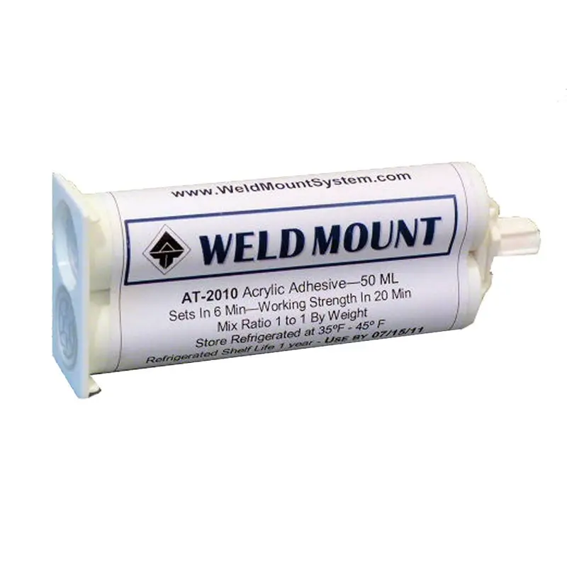 Weld Mount At-2010 Acrylic Adhesive - 10-Pack [201010] 1