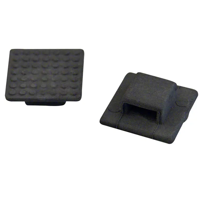 Weld Mount At-3B Small Black Nylon Wire Tie Mount - Qty. 50 [803950B] 1