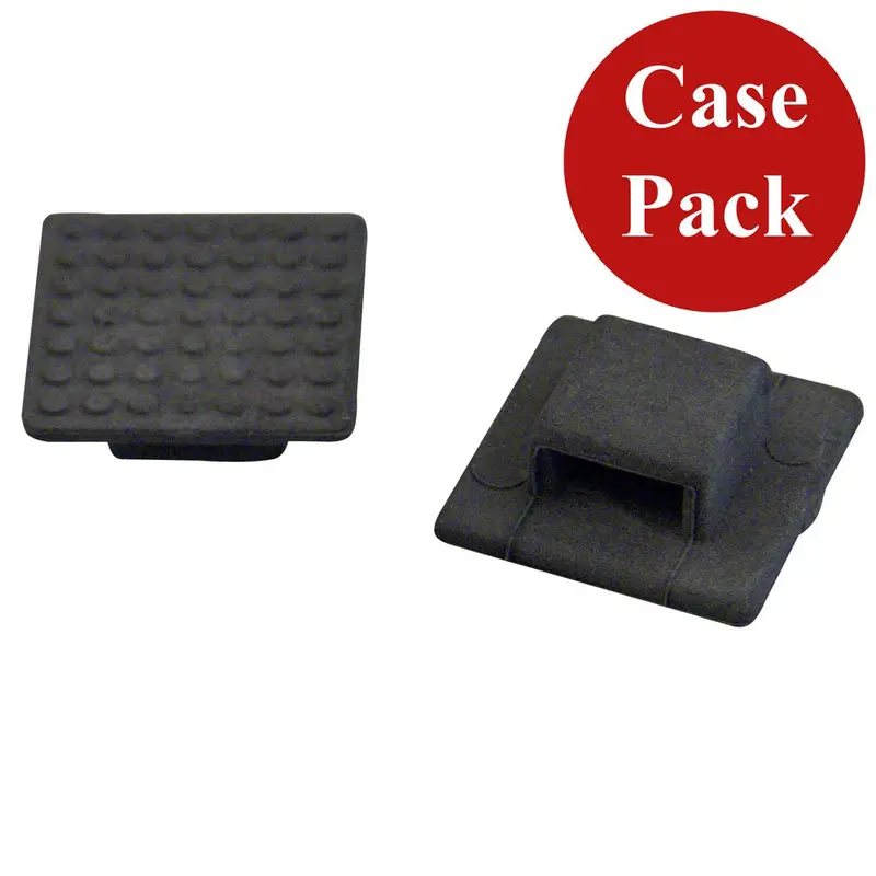 Weld Mount At-3B Small Black Nylon Wire Tie Mount - Qty. 500 [803500B] 1