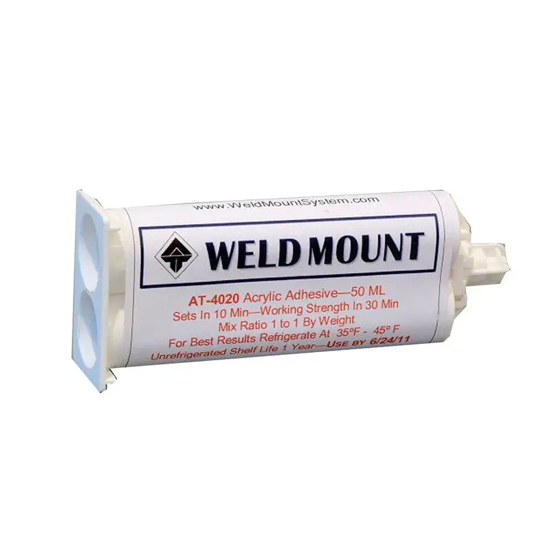 Weld Mount At-4020 Acrylic Adhesive - 10-Pack [402010] 1
