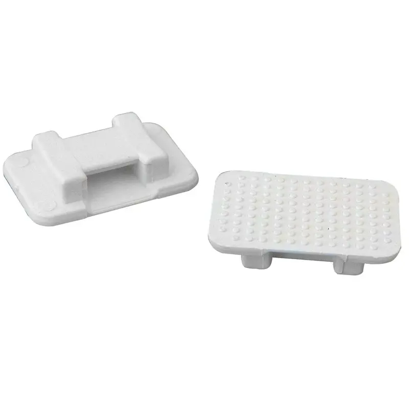 Weld Mount At-5 Large White Nylon Wire Tie Mount - Qty. 50 [805950] 1