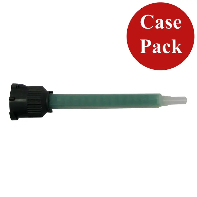 Weld Mount At-850 Square Mixing Tip F/2010, 4010, & 8040 Adhesive - 4"  Case Of 50  [8085050] 1