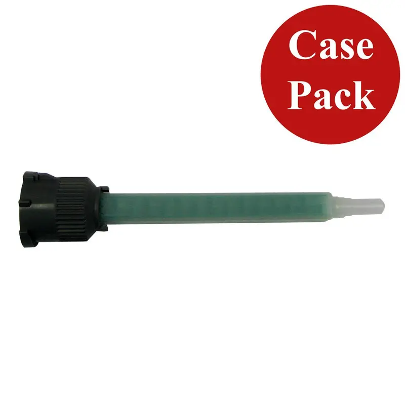 Weld Mount At-850 Square Mixing Tips For At-8040, At-2010 &    4020 Adhesives 4" Long - 10Pk [80850] 1