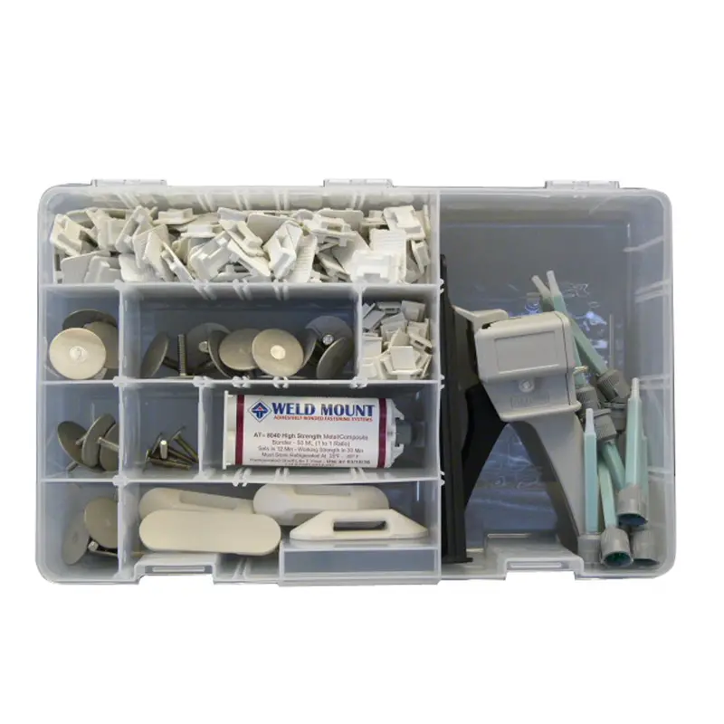 Weld Mount Executive Adhesive & Fastener Kit W/At-8040 Adhesive [1001003] 1