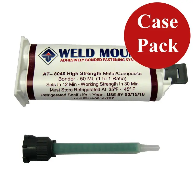 Weld Mount No Slide Metal/Composite Bonder *Case Of 10* [804010] 1