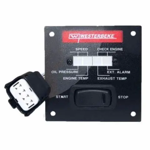Westerbeke Remote Panel Meg Start/Stop 054928 1