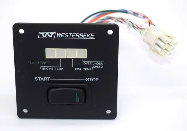 Westerbeke Remote Panel Sbega Start/Stop 049148 1