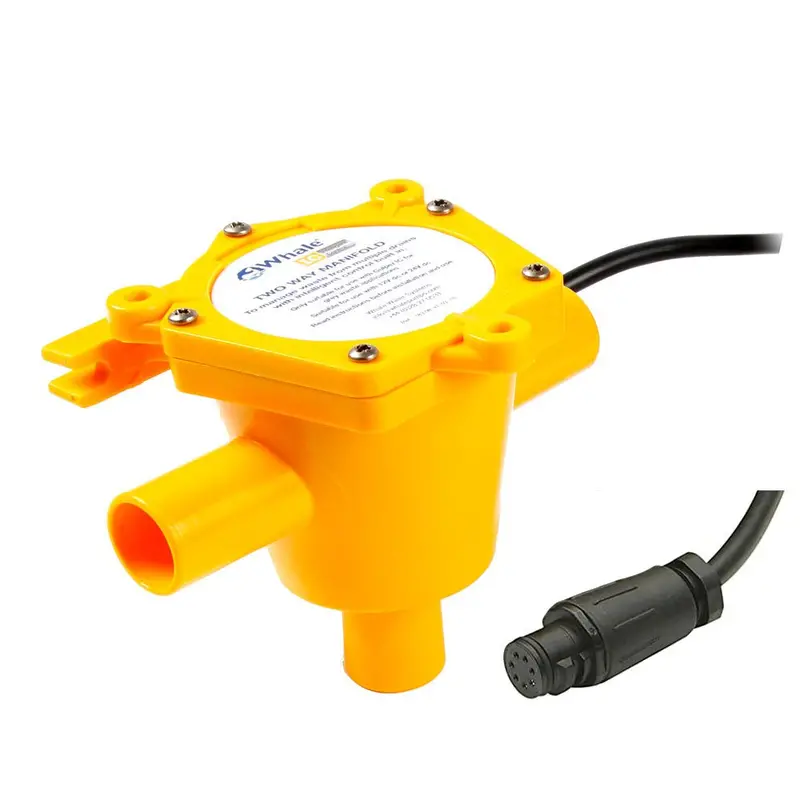 Whale 2-Way Waste Manifold - 12 Cable - 3/4" Ports [Wm1984b] 1