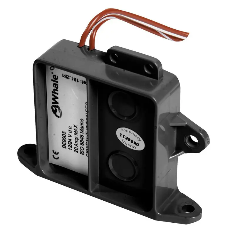 Whale Electric Field Bilge Switch With Time Delay [Be9006] 1