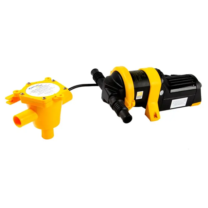 Whale Grey Ic Waste Pump 12V [Wm8284] 1