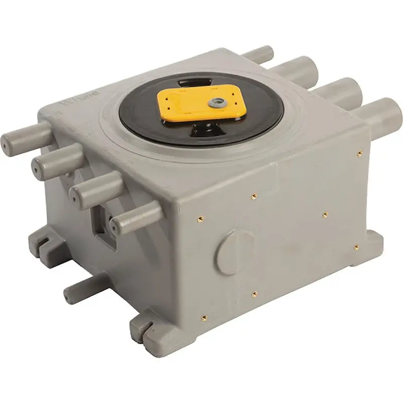 Whale Grey Waste Tank - 8 Liter - 2.1 Gallons - 1 Sensor [Gt0810b] 1