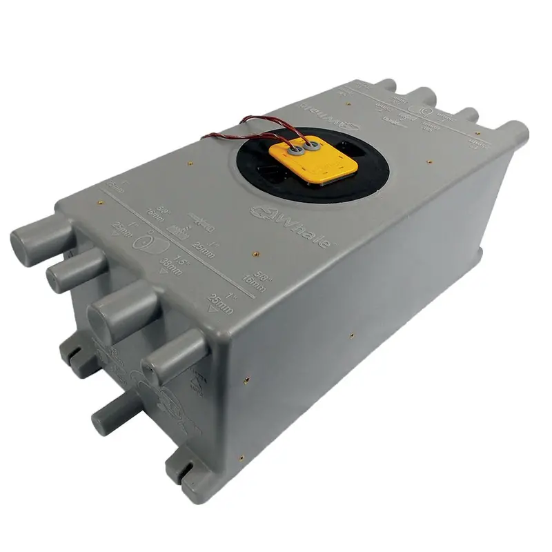 Whale Grey Waste Tanks W/Intelligent Control [Gk1512] 1