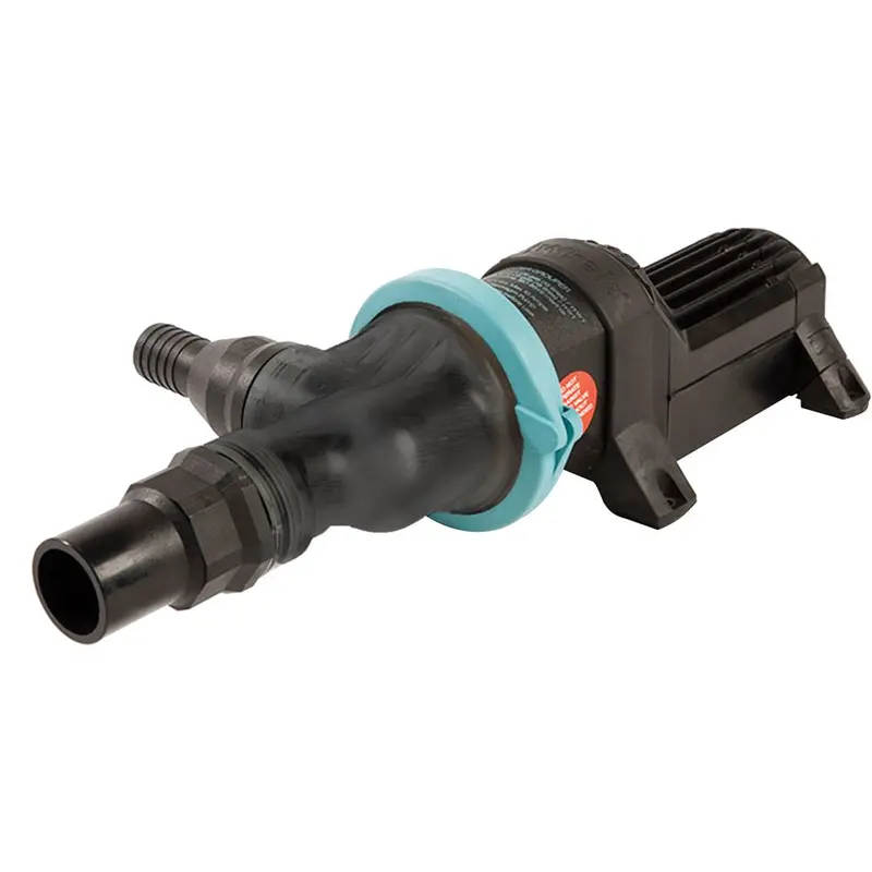 Whale Gulper Grouper Mk3 Fishbox/Waste Pump W/90 Degree Ports - 24V [Bp4774] 1