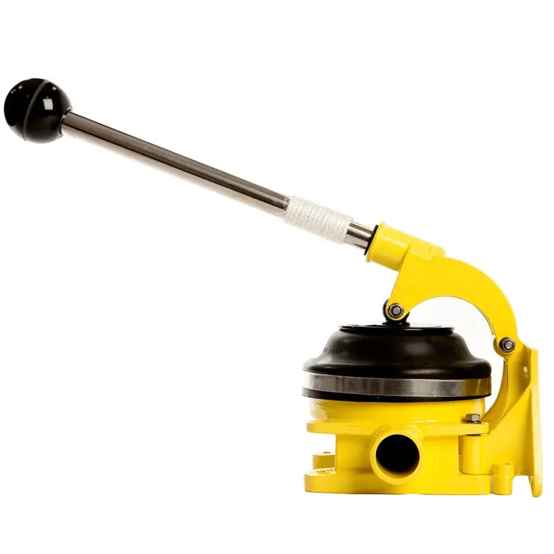 Whale Gusher 10 Manual Bilge Pump On Deck/Bulkhead Mount [Bp3708] 1