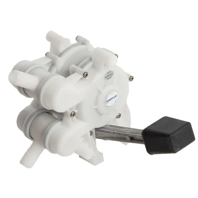 Whale Gusher Foot Operated Galley Pump Left Handed Lever [Gp0551] 1