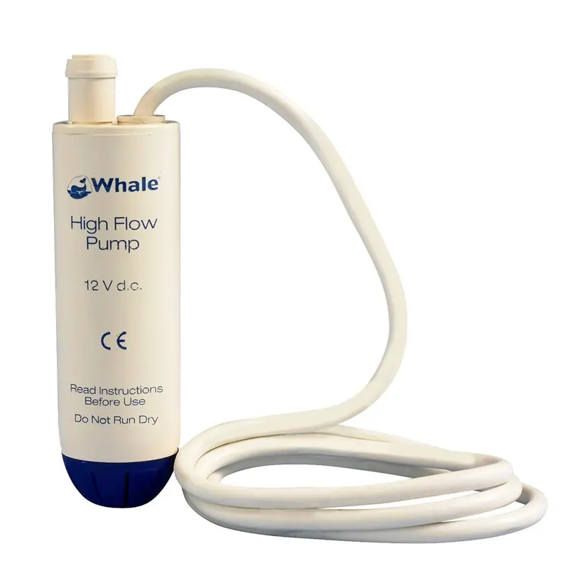 Whale High Flow Submersible Electric Galley Pump - 12V [Gp1652] 1