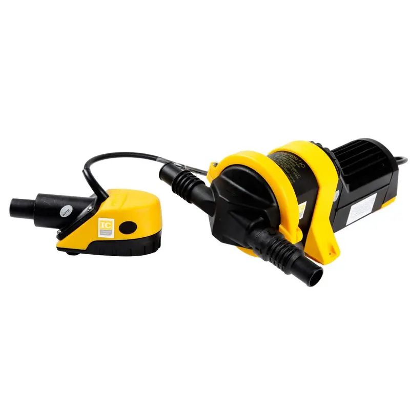 Whale Ic Retail Kit 12V Gulper Ic Pump & Strainer Ic [Si8284] 1