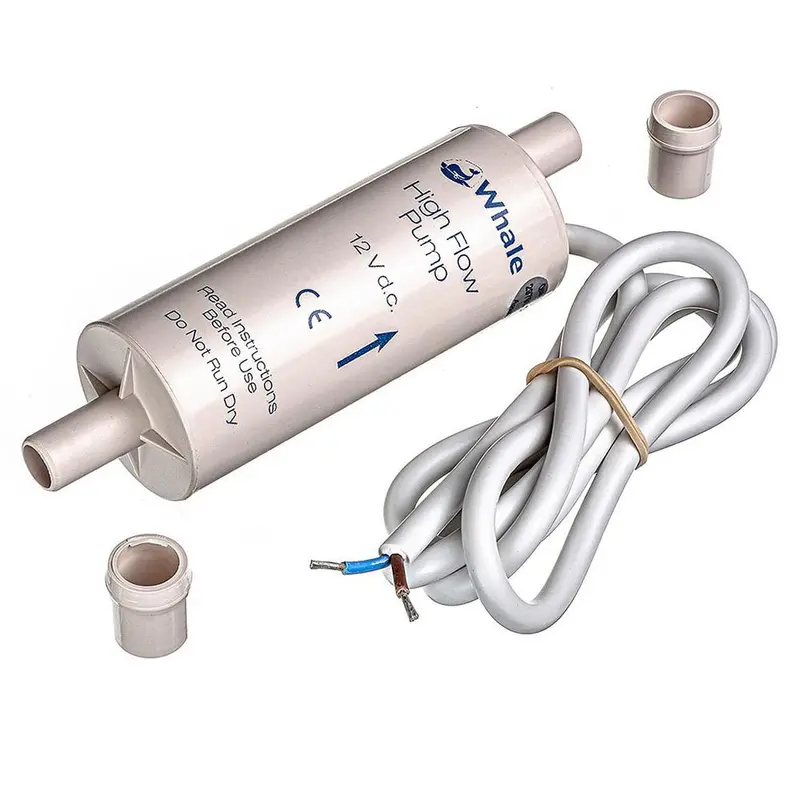 Whale Inline Booster High Flow Electric Galley Pump - 12V [Gp1692] 1