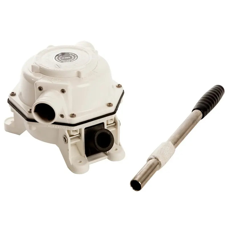 Whale Mk5 Manual Black Waste Sanitation Pump [Bp0527] 1